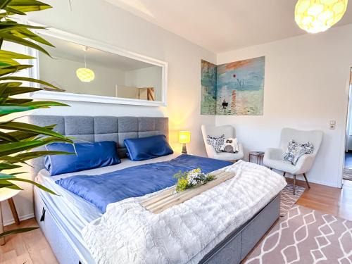 Schwerin Apartamento | N&N Apartments - Stadt & Schlossblick mit eigenem Garten
