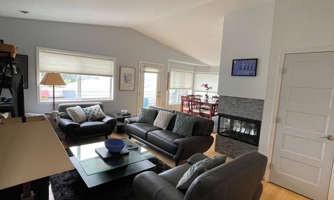West End Casa | Retiro de a / c silencioso aislado .05 de Pt Ruston waterfront y Pt Defiance Zoo