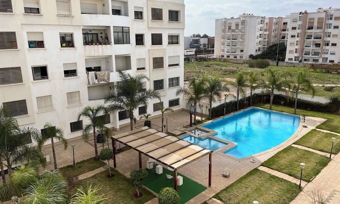 Nouaceur Apartamento | N01. Modern apartment with swimming pool