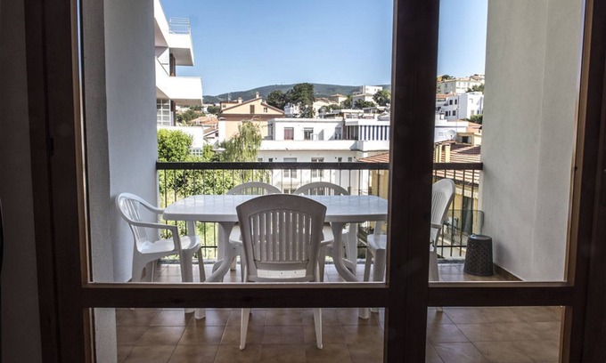 Numana Apartamento | N060 - Numana, penthouse with garage 100m from the sea