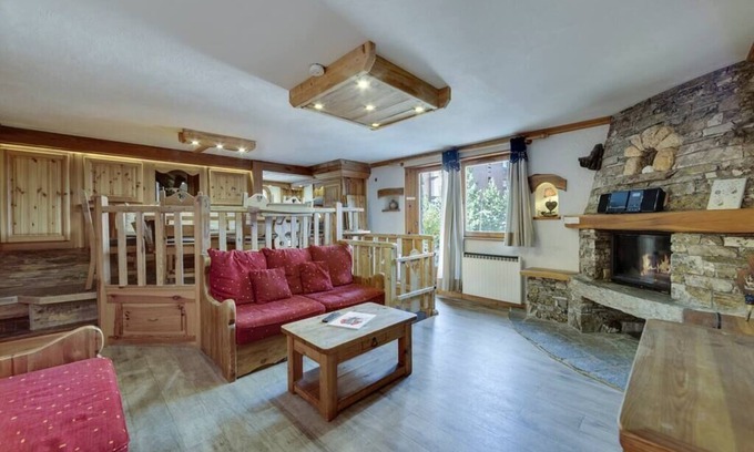 Val-d'Isere Apartamento | N1 superb Apartment Chalet 4****85m² 8/9 guests /slopes foot