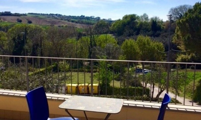 Sirolo Apartamento | N186 - Numana, new two-room apartment with swimming pool