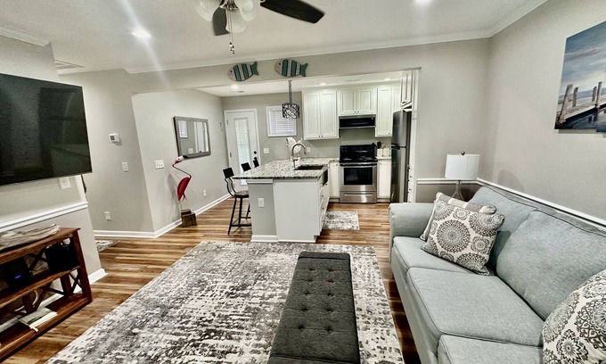 Surfside Beach Casa | N39 Ocean Lakes...GORGEOUS 2 Bedroom 2 full bath!!! GOLF CART AVAILABLE!