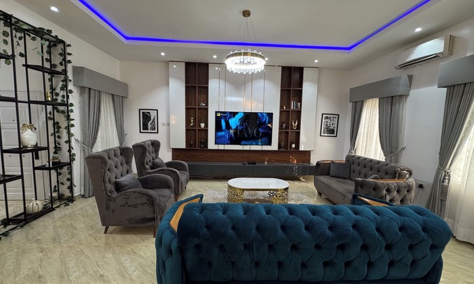 Lekki Phase 1 Apartamento | 3bd waterfront, Rooftops Apartment on Admiralty Lekki-ikoyi w/Pool&Gym