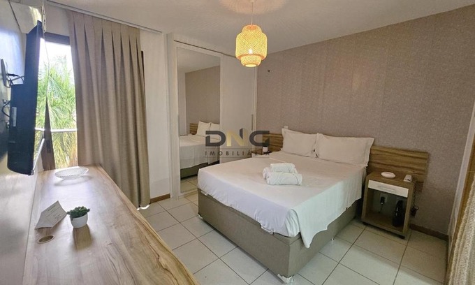 Smin Apartamento | N413 · Apartamento Life Resort, vista pro lago
