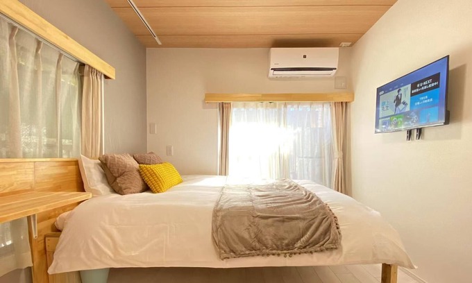 Katsushika Apartamento | N52#[NEW] Tokyo comfortable guest rooms / direct access to Akihabara and Shinjuku / 8 min walk from JR Shinkoiwa station / convenient access to Narita & Haneda Airport