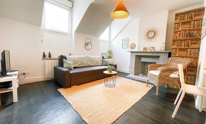 Secteur 2 Apartamento | #N9 | Le Champo 🍀| T3 close to the centre | 2 bedrooms