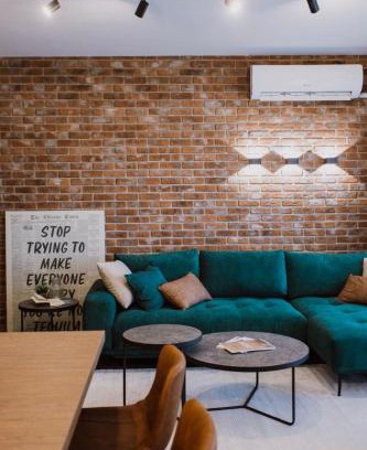 Veles Apartamento | N95 Green