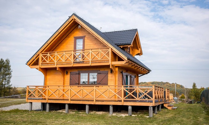 gmina Klucze Casa | Na Dworosku - casa con jacuzzi en el corazón de Jura, Golczowice, Polonia