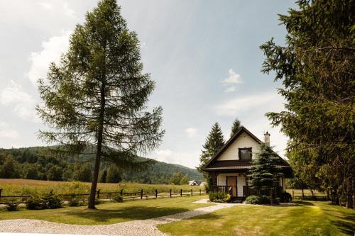 Cisna Casa | Na kwietnej łące - chata w Bieszczadach wysokich