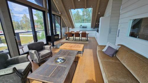 Ahtari Apartamento | Naava Chalet kattohuoneistot