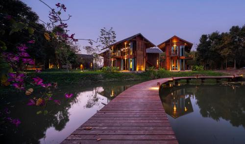 Chiang Khan Complejo | Nachan The Antique Courtyard