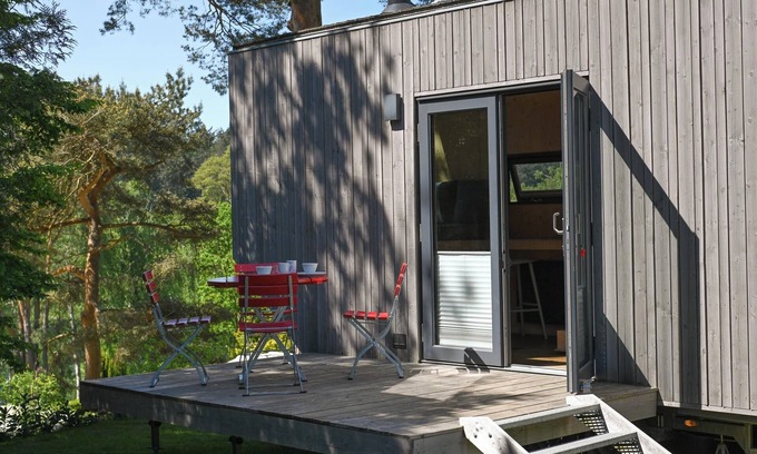 Salem Casa | Nachhaltig & Klimaneutral Übernachten im Green Tiny House Pioneer mit Seeblick