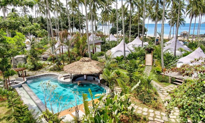 El Nido Complejo | Nacpan Beach Glamping Managed by H Hospitality Group