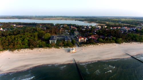 Niechorze Apartamento | Nadmorski Loft Rezydencja Niechorze 116 plaża ogród