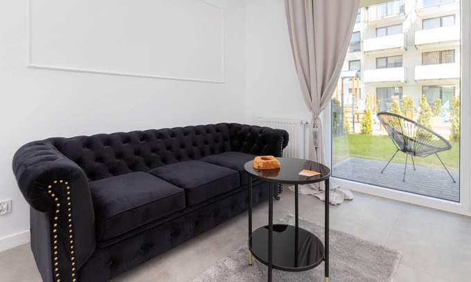 Gdynia Apartamento | Nadmorskie Tarasy 9 | Bright Apartment | Parking