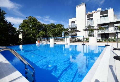 Dzielnica Uzdrowiskowa Apartamento | Nadmorskie Tarasy z basenami - Kołobrzeg NAVIGATOR
