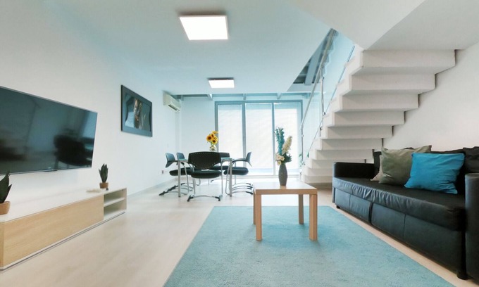 Hortaleza Apartamento | Naffah A B and C Triplex of 4 bedrooms