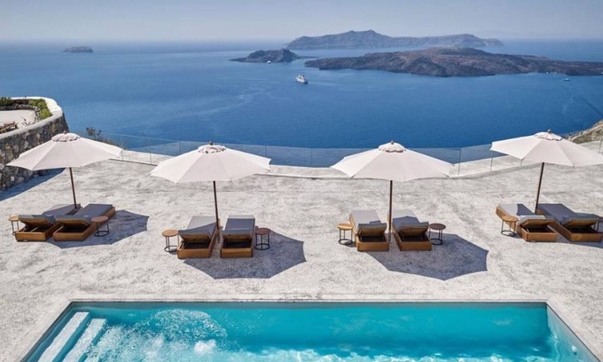 Fira Villa | Nafsika Estate Dream Villa