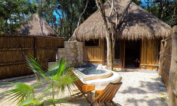 Soliman Bay Cabaña | Nah Kiin Hermosa cabaña en la selva de Tulum