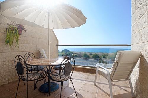 Nahariya Apartamento | Nahariya Beachfront