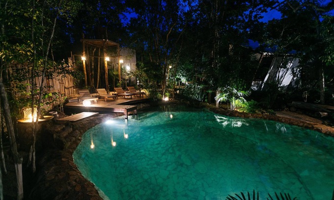 Tulum City Center Cabina | Nahouse Jungle Lodges