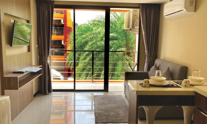Nai Harn Apartamento | Nai Harn Beach Condo P-207