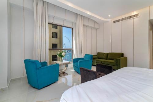 Jumeira 3 Apartamento | Nairas 4BDRM APARTMENT SEA VIEW Rimal 4