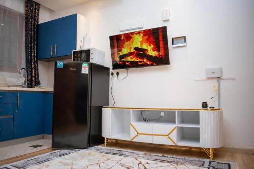 Kileleshwa Apartamento | Nairobi City view1 BDRM condo with pool and gym
