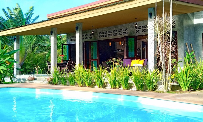 Ban Sakhu Villa | Naiyang único loft piscina villa