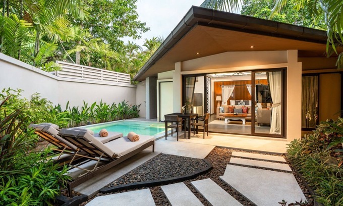 Ban Bo Han Complejo | Naiyang Villa - Una Habitación Resort, Capacidad 3