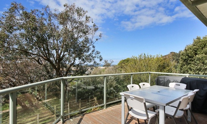 Lake Tyers Beach Casa | Nakarra - Casa de playa con acceso directo al mar