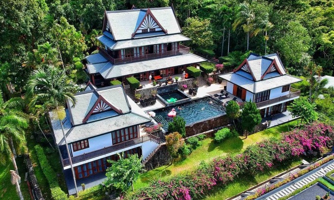 Kamala Casa | Nakawanna Villa sea view luxury private swimming pool, full-time staff