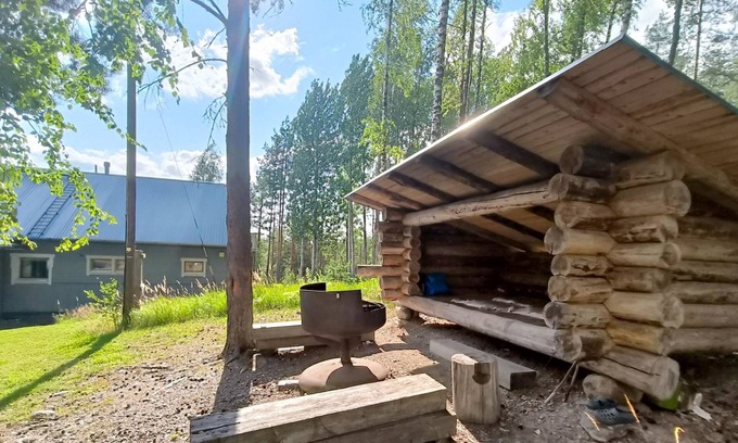 Tiainen Casa | Casa de vacaciones Nallikallio en Ristiina - 12 personas, 2 dormitorios