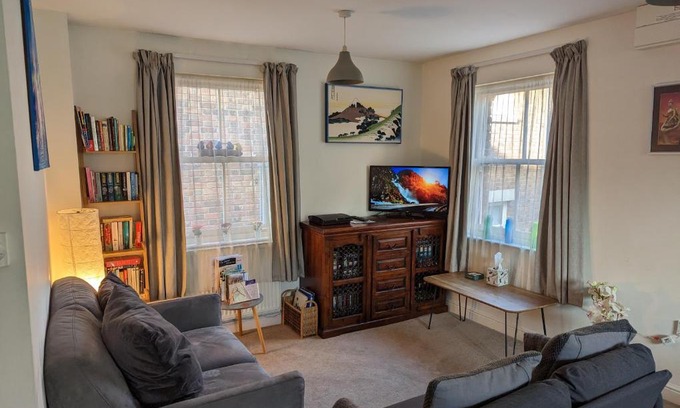 Glastonbury Apartamento | Namastay-Central Glastonbury