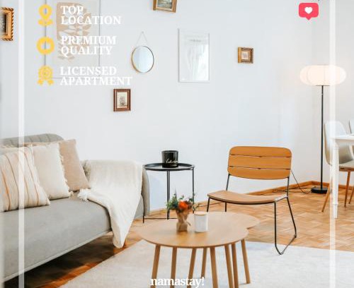 Schwetzingerstadt/Oststadt Apartamento | namastay! Modernes Wohnen im Herzen von Mannheim