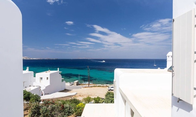 Tourlos Casa | Namaste 2 : Two-Bedroom Maisonette with Sea View