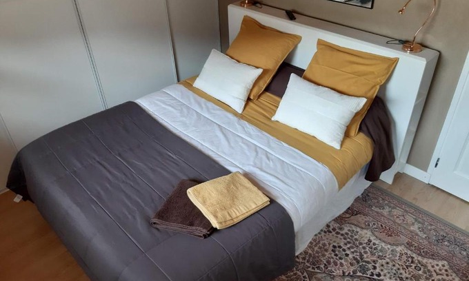 Saint-Jean-dʼAulps Casa | "NAMASTE" Chambre zen au calme