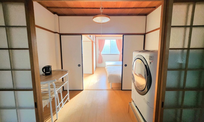 Naniwa Apartamento | Namba 1 Station.4people.Japanese fell