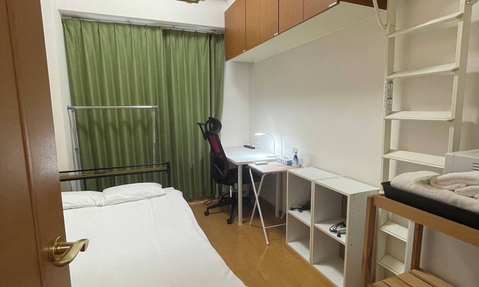 Shinsaibashi Condominio | Namba Stn. within walking 5min!／early check-in／ Walking distance from Namba! Condo in good location / early check-in available