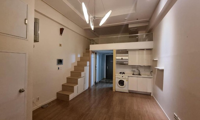 Cheongpa-dong Apartamento | Nana Space Seoul Station
