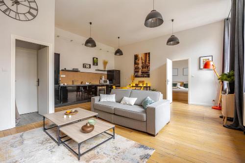 Poincare - Foch - Anatole France - Croix de Bourgogne Apartamento | Nancy Gare Centre Parking