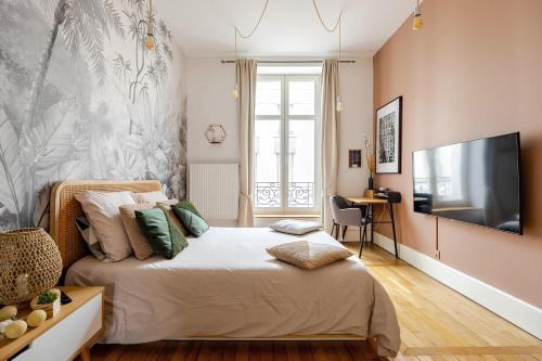 Poincare - Foch - Anatole France - Croix de Bourgogne Apartamento | Nancy Gare Centre Parking