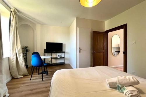 Rives de Meurthe Apartamento | Nancy Pépinière Appartement rénové et équipé