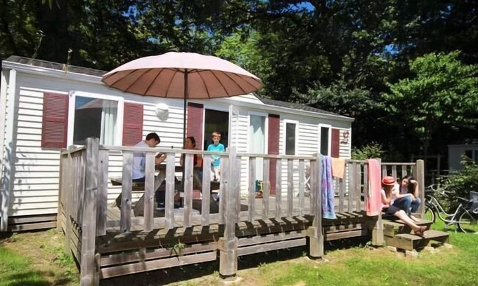 Joneliere - Universite Casa | Nantes camping ***** - Cottage Le Belem 4 Habitaciones 6 Personas