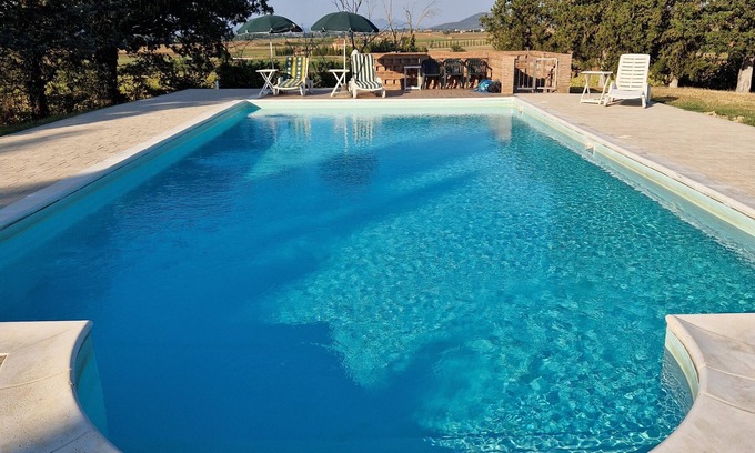 Paciano Apartamento | Napicola Alta (Salone)