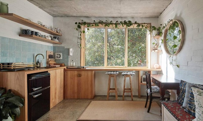 Fitzroy Apartamento | Napier Street Nook - A Chic Studio Masterpiece