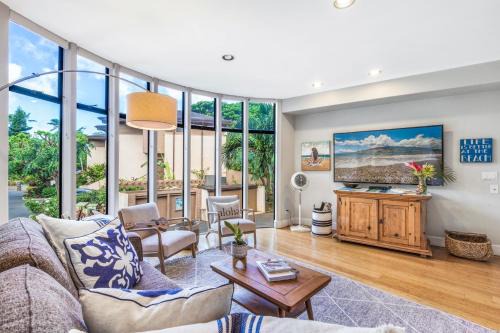Napili Apartamento | Napili Gardens B7 3 Bedroom townhouse