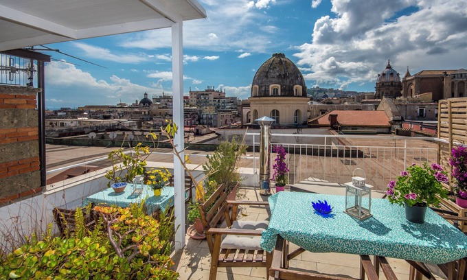 Naples City Centre Apartamento | Naples Panorama Rooftop 46