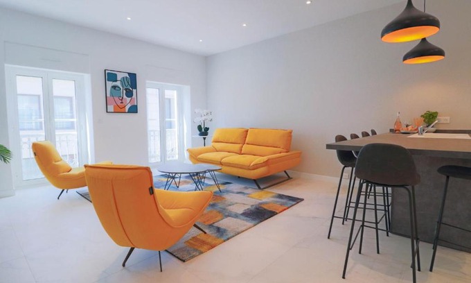 Riou - Petit Juas - Av de Grasse Apartamento | NAPOLEON Luxurious renovated apartment 1min from Palais
